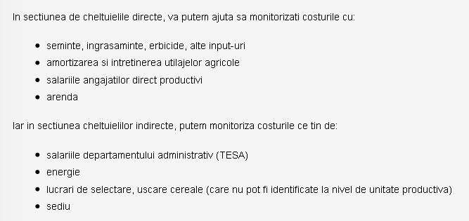 Aplicatii ERP agricultura