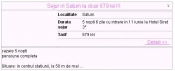 Oferta cazare statiunea Saturn