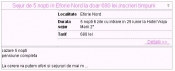 Sejur Eforie Nord