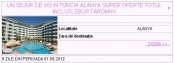 Vacanta Alanya