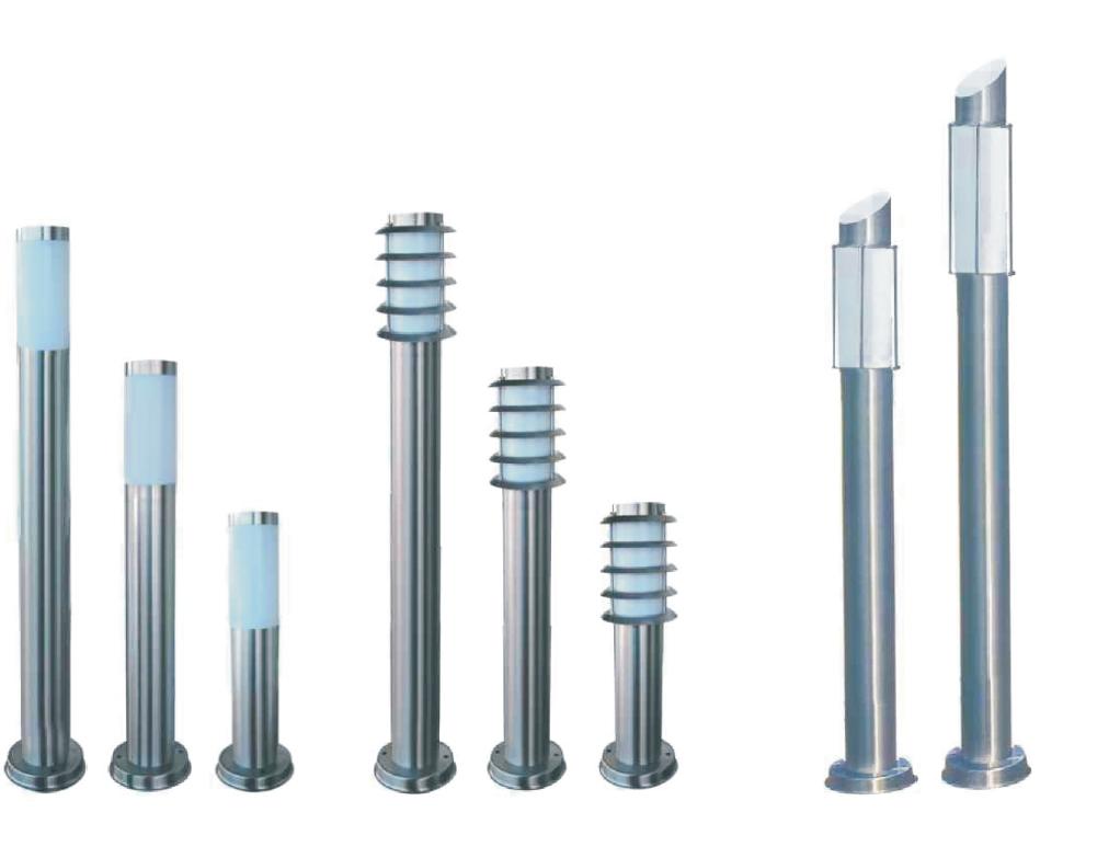 Corpuri de iluminat de exterior din inox