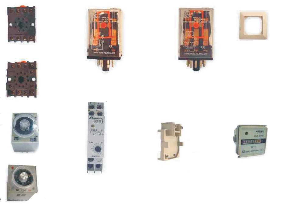 Motorstarter - relee