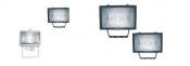 Proiectoare cu lampa halogen