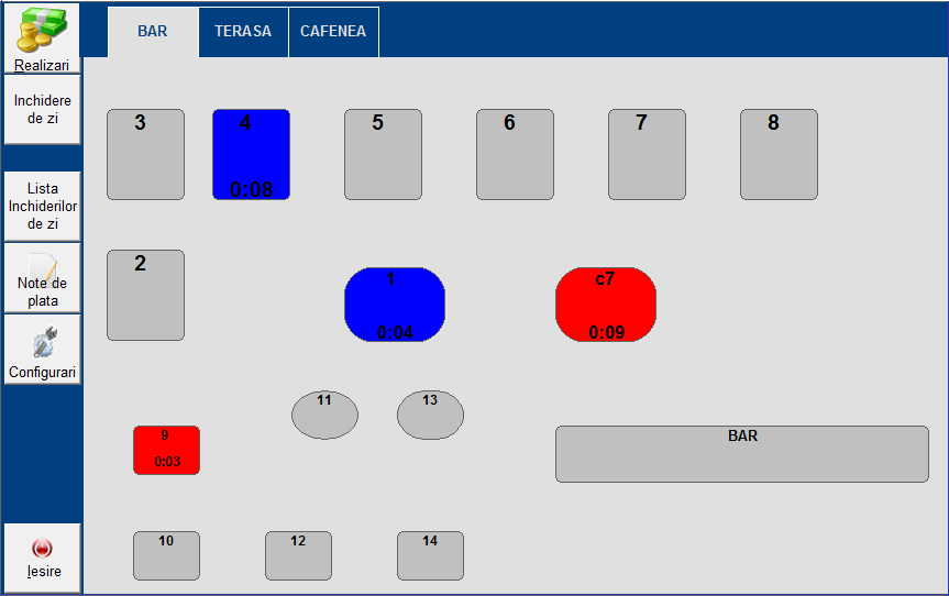 Program management horeca