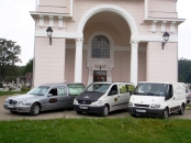 Servicii transport funerar