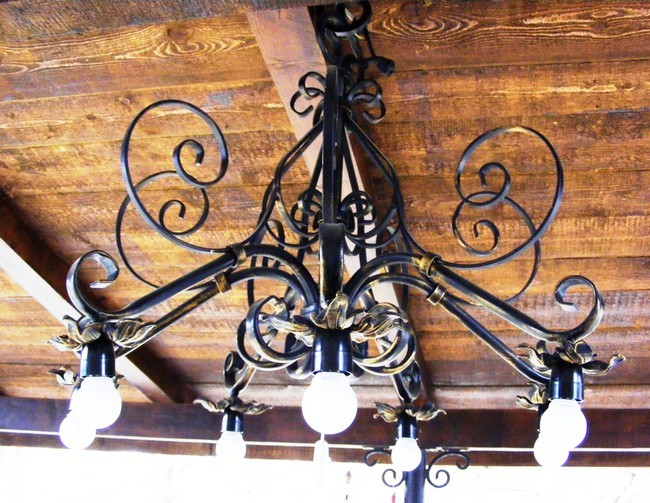 Elemente ornamentale fier forjat Satu Mare