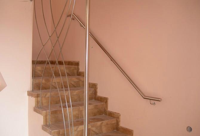 Modele balustrade inox
