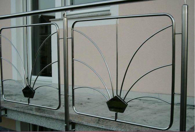 Modele balustrade inox