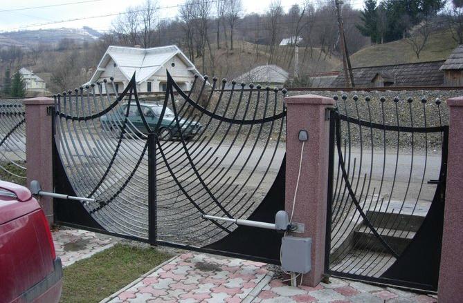 Porti fier forjat Baia Mare