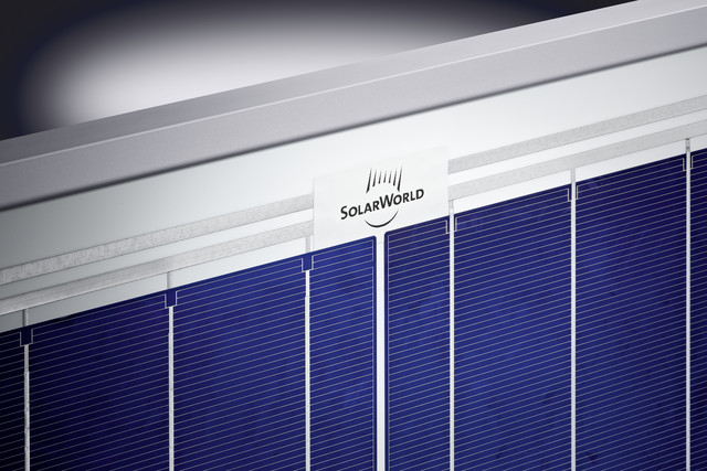 Panouri fotovoltaice Solar World