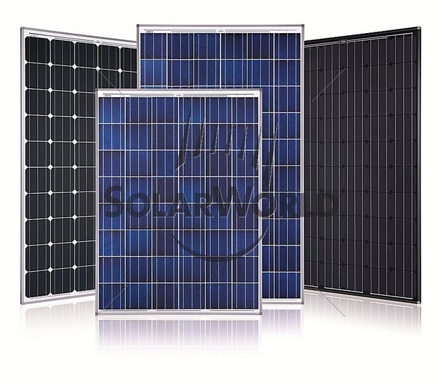 Panouri fotovoltaice Solar World