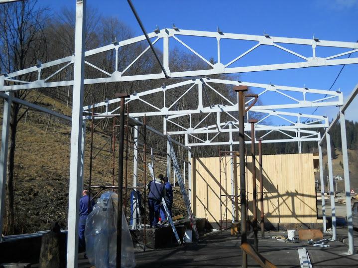 Hale metalice industriale Suceava