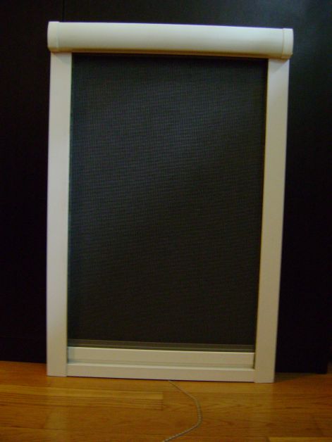 Plasa geam antiinsecte