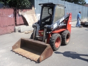 Transport moloz la saci