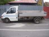 Transport moloz la saci