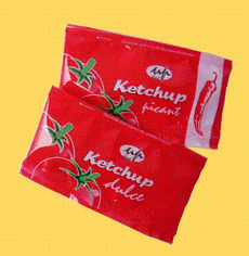 Ketchup plic