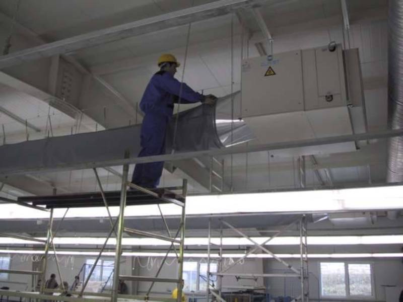 Proiectare sisteme ventilatie Sibiu