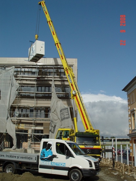 Proiectare sisteme ventilatie Sibiu