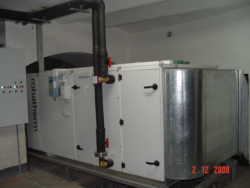 Proiectare sisteme ventilatie Sibiu