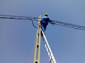 Retele electrice aeriene