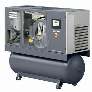 Electrocompresoare stationare injectie ulei