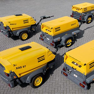 Motocompresoare Atlas Copco