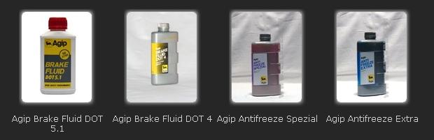 Lichide speciale Agip