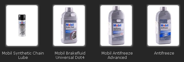 Lichide speciale Mobil