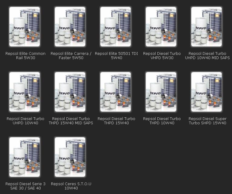 Ulei motor Repsol