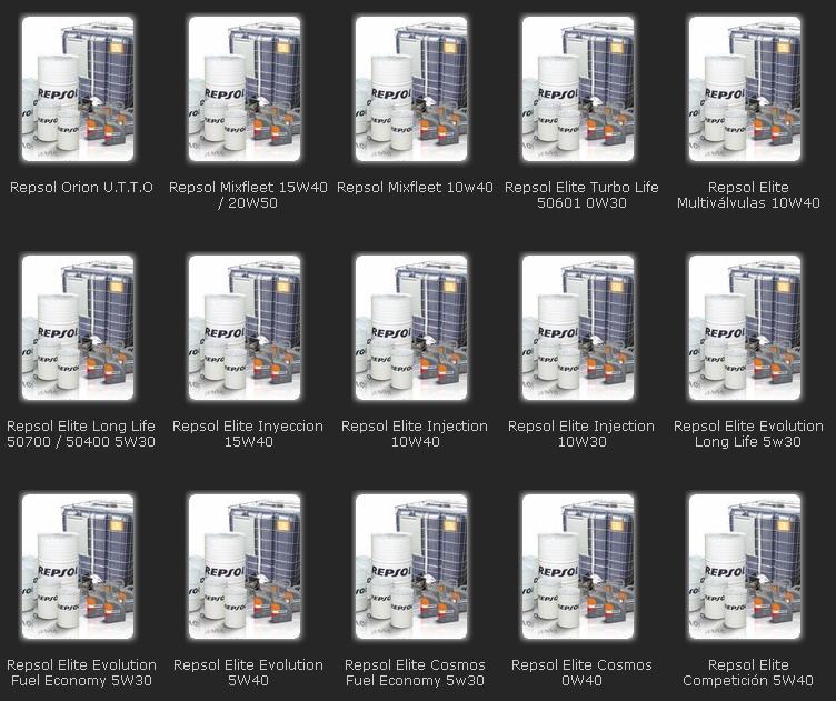 Ulei motor Repsol