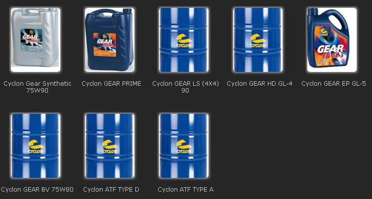 Ulei transmisie Cyclon
