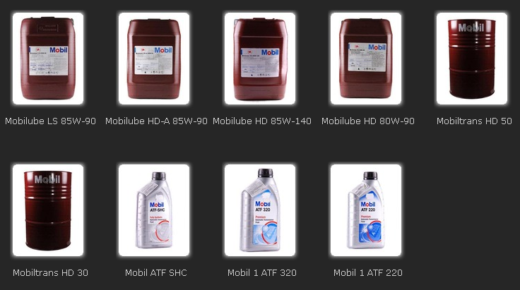 Ulei transmisie Mobil