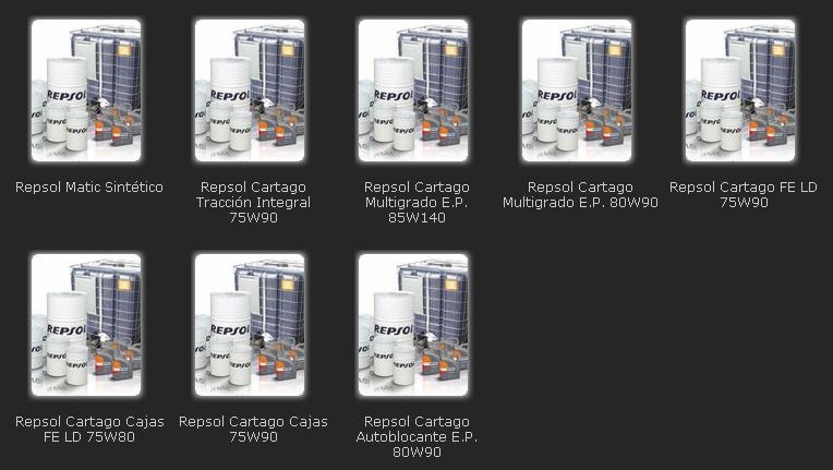 Ulei transmisie Repsol