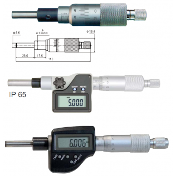 Micrometru mecanic