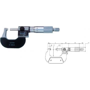 Micrometru mecanic