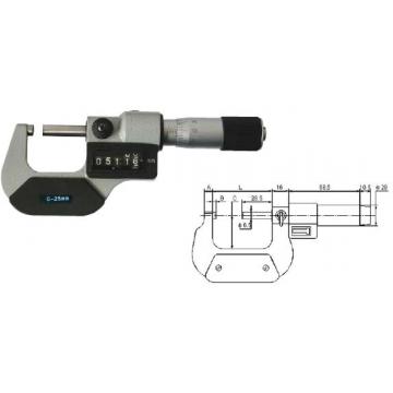Micrometru mecanic
