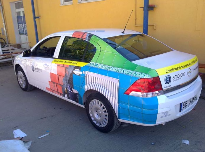 Inscriptionari autocolant Sibiu