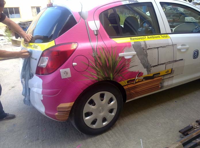 Inscriptionari autocolant Sibiu