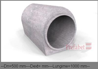 Tub beton podet