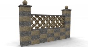 Garduri prefabricate