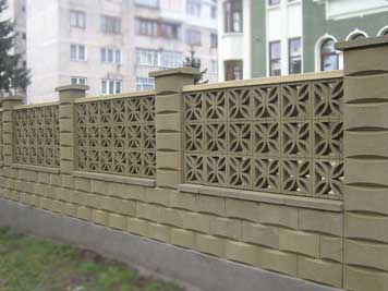 Garduri beton Suceava