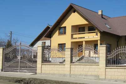 Garduri prefabricate