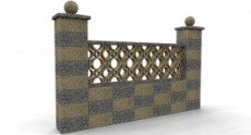 Garduri prefabricate