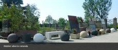 Amenajari mobilier urban