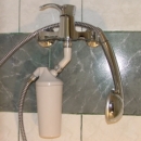 Purificator de apa pentru dus