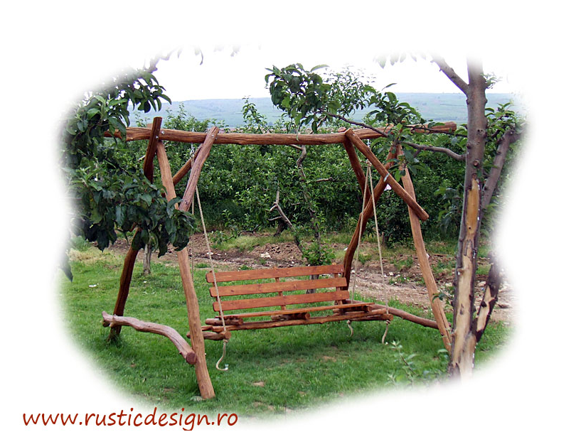 Balansoare lemn Oradea