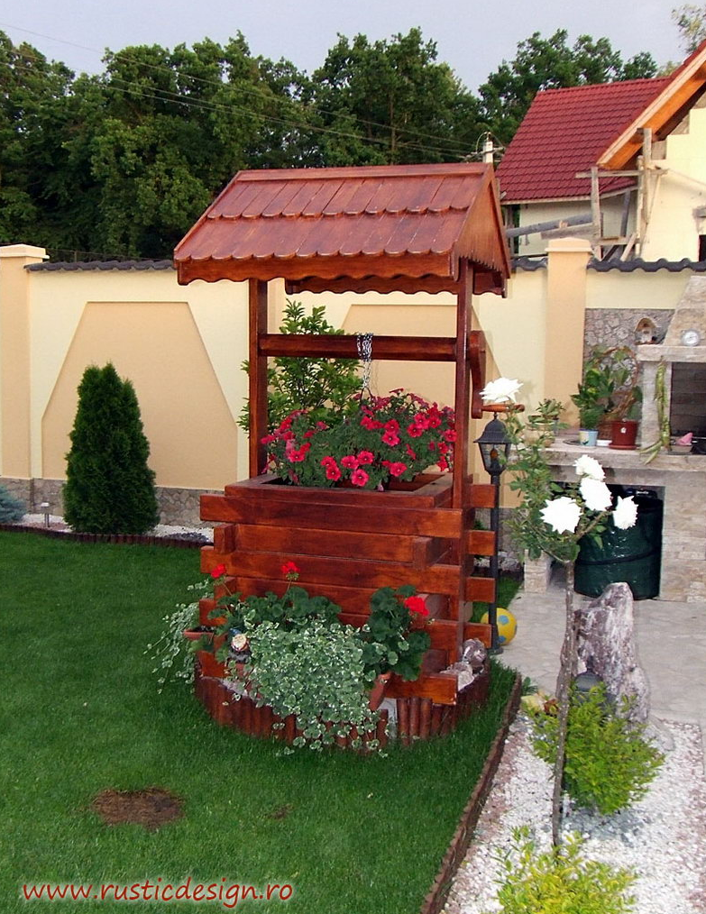 Fantani decorative lemn