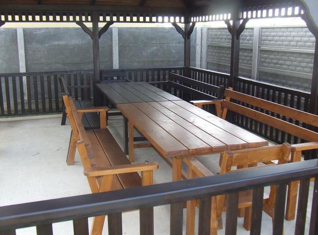 Foisoare gradina din lemn