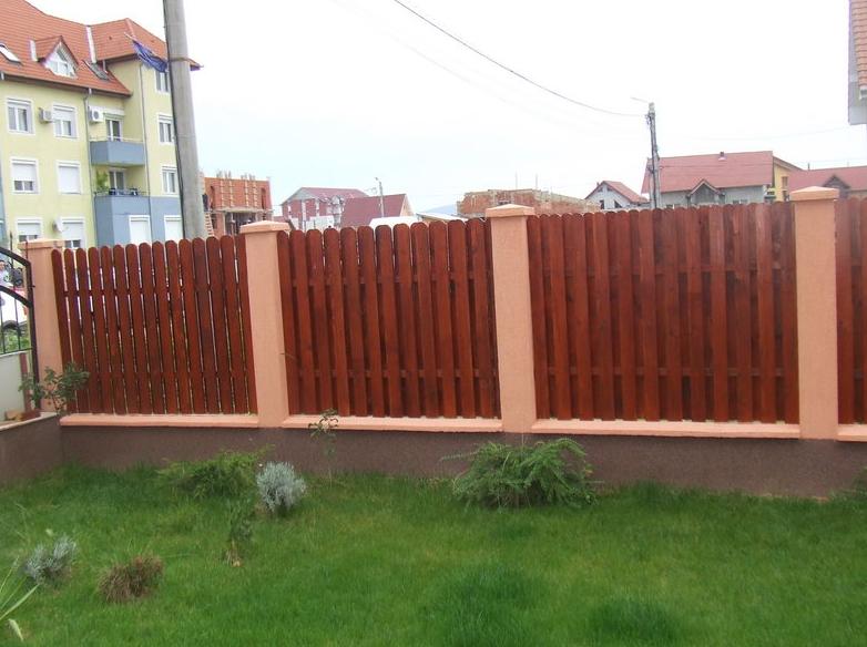Garduri lemn Oradea
