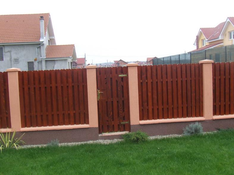 Garduri lemn Oradea